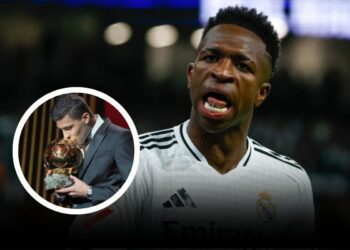 Tensión y polémica en el Balón de Oro: la presión del Real Madrid en defensa de Vinicius Jr.