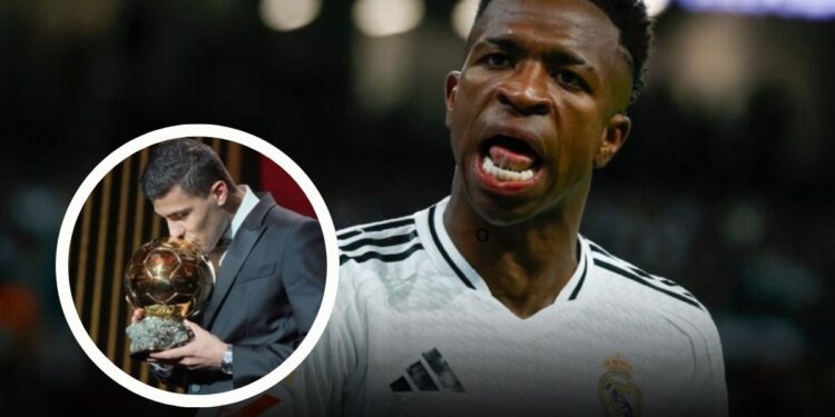 Tensión y polémica en el Balón de Oro: la presión del Real Madrid en defensa de Vinicius Jr.