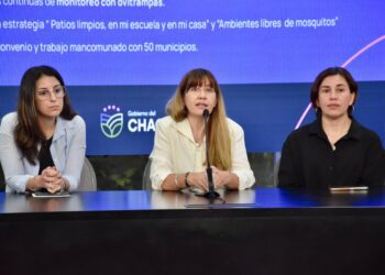 SALUD REALIZÓ UN BALANCE DEL TRABAJO EN TERRITORIO PARA LA PREVENCIÓN DE ENFERMEDADES TRANSMITIDAS POR MOSQUITOS (ETM)