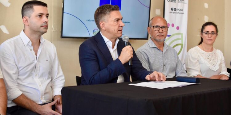 El IPDUV lanza nueva línea de créditos para refacción y ampliación de viviendas en Chaco