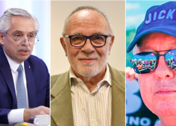 Alberto Fernández declara en Comodoro Py por la causa de los seguros