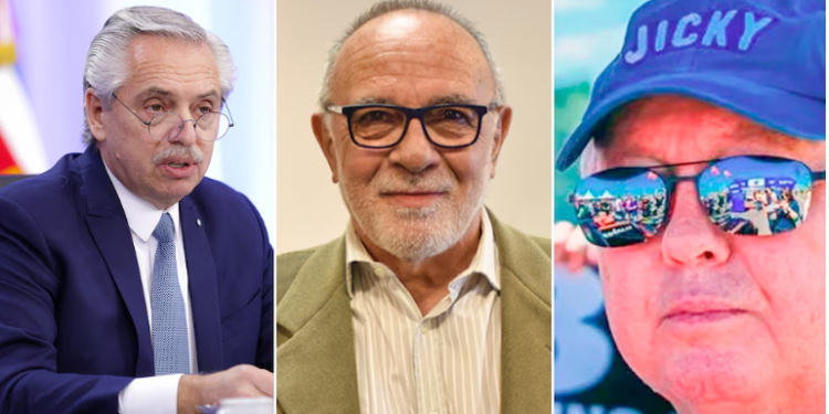 Alberto Fernández declara en Comodoro Py por la causa de los seguros