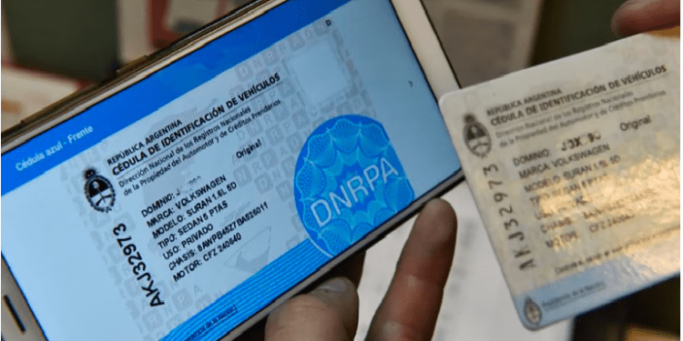 El Gobierno reglamentó la nueva “cédula azul”: será reemplazada por un trámite a través de la app Mi Argentina