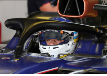 Tras un accidente, Franco Colapinto quedó afuera del Gran Premio de Brasil