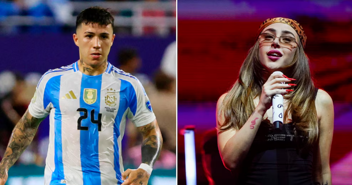 Nicki Nicole habría iniciado una relación amorosa con Enzo Fernández: los detalles