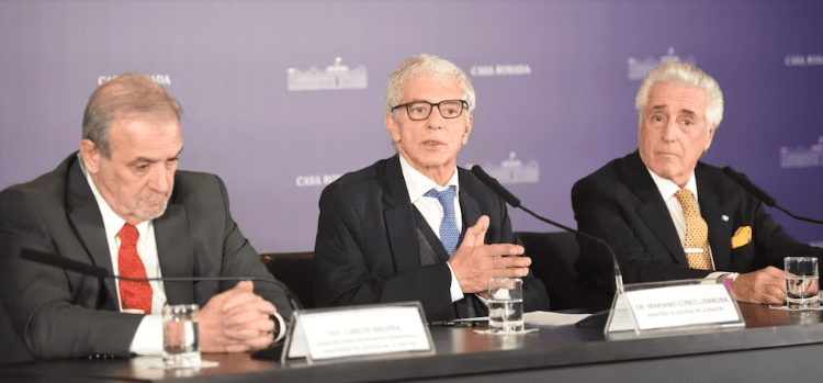 Senado: Cúneo Libarona expondrá sobre un proyecto que sube penas ante falsas denuncias por violencia de género