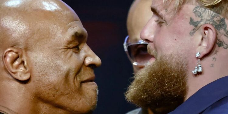 Mike Tyson vs. Jake Paul: todo listo para el esperado enfrentamiento
