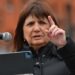 El Gobierno responde con firmeza a las amenazas del narcoterrorismo dirigidas a Bullrich