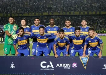 Boca Juniors goleó 5-0 a Argentino de Monte Maíz en su debut por la Copa Argentina