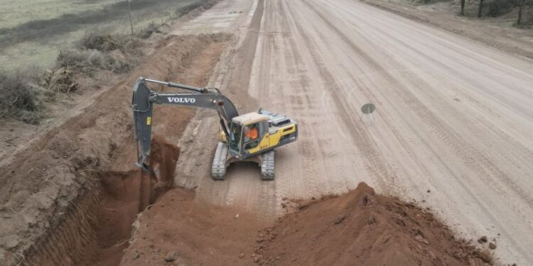La Provincia impulsa obras en el interior