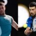 Novak Djokovic y Carlos Alcaraz se enfrentan por los cuartos de final del Abierto de Australia