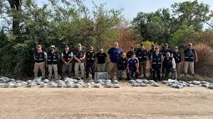 Golpe al narcotráfico en Chaco: incautan más de 55 kilos de marihuana en el operativo “Frontera Húmeda”