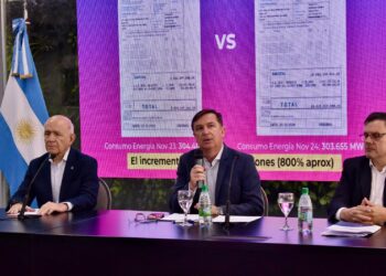 EL GOBIERNO PROVINCIAL SUSPENDIÓ LA AUDIENCIA PÚBLICA Y SECHEEP NO AUMENTARÁ LAS TARIFAS POR 6 MESES