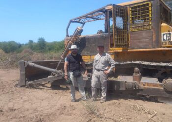 Detectan un nuevo desmonte ilegal en Las Breñas: secuestran maquinaria pesada