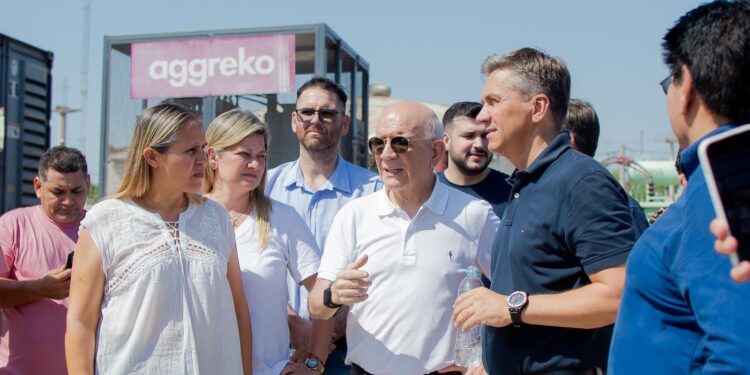 NUEVA POMPEYA: EL GOBERNADOR ZDERO ANUNCIÓ MEJORAS EN EL SUMINISTRO ELÉCTRICO PARA EL IMPENETRABLE