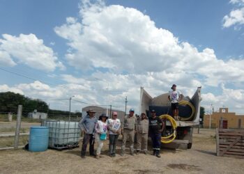 SAMEEP CONTINÚA CON LA ASISTENCIA DE AGUA POTABLE EN EL INTERIOR PROVINCIAL