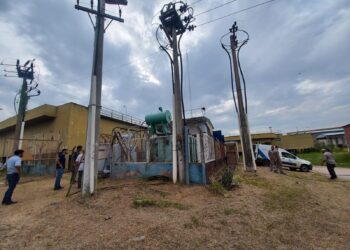 BARRANQUERAS: POR PROBLEMAS ELÉCTRICOS EN LA PLANTA DE PRODUCCIÓN DE SAMEEP, EL SERVICIO SE ENCUENTRA SUSPENDIDO MOMENTÁNEAMENTE