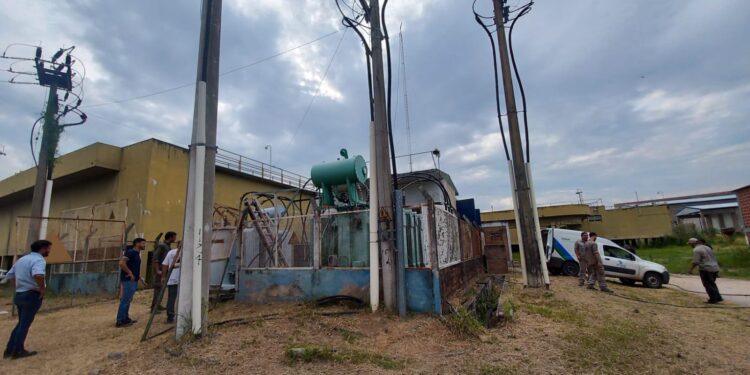 BARRANQUERAS: POR PROBLEMAS ELÉCTRICOS EN LA PLANTA DE PRODUCCIÓN DE SAMEEP, EL SERVICIO SE ENCUENTRA SUSPENDIDO MOMENTÁNEAMENTE