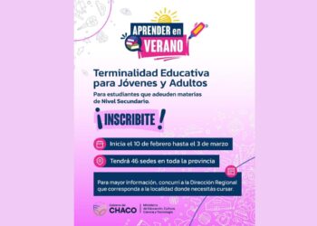 «Aprender en Verano»: una oportunidad para la terminalidad educativa de jóvenes y adultos