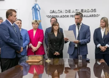 Oscar Dudik asume como nuevo Ministro de Producción del Chaco