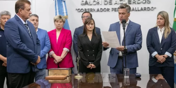 Oscar Dudik asume como nuevo Ministro de Producción del Chaco