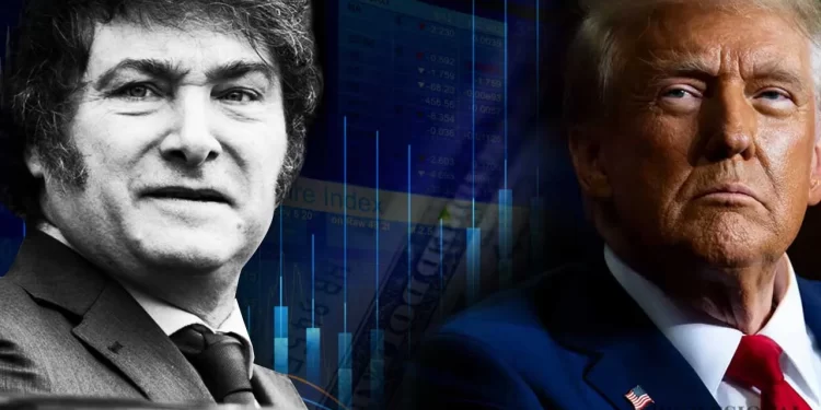 El mensaje de donald trump en medio de la polemica en argentina con la cripto libra.