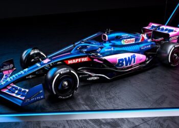 Alpine apuesta por la continuidad en su monoplaza para la temporada 2025 de Fórmula 1