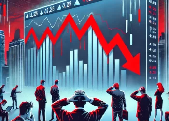 La bolsa porteña cae 5% en un día.