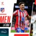 Julián Álvarez picó un penal en el Santiago Bernabéu y anotó el gol del Atlético en el empate ante Real por el clásico de Madrid