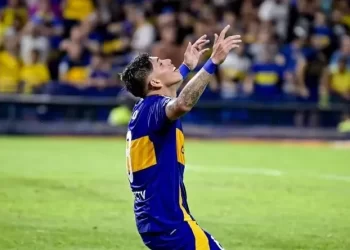 Boca Juniors venció a Huracán y sumó su primer triunfo en el Torneo Apertura