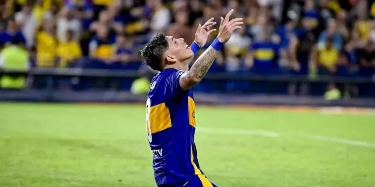 Boca Juniors venció a Huracán y sumó su primer triunfo en el Torneo Apertura