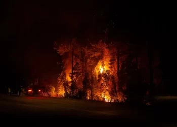 Se descontroló el incendio en El Bolsón y ordenaron una evacuación de urgencia: hay 700 casas en peligro