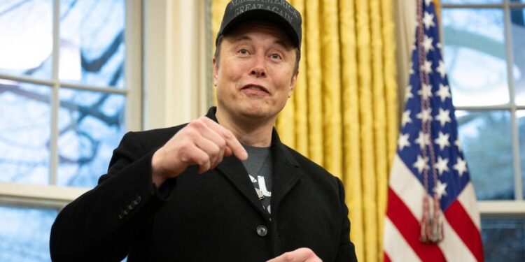 Elon Musk propone un túnel transatlántico entre Nueva York y Londres por una fracción del costo estimado