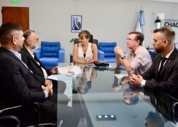 LA VICEGOBERNADORA SCHNEIDER RECIBIÓ A REPRESENTANTES DE LA MASONERÍA EN UN ENCUENTRO INSTITUCIONAL