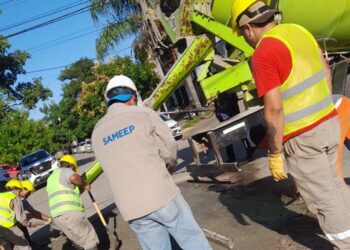 SAMEEP INFORMÓ AL MUNICIPIO DE FUERTE ESPERANZA LOS AVANCES DE OBRAS QUE APORTARÁ MÁS AGUA POTABLE A COMANDANCIA FRÍAS