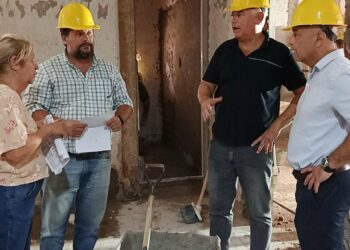 Avances significativos en las obras del Hospital Félix Pértile de General San Martín