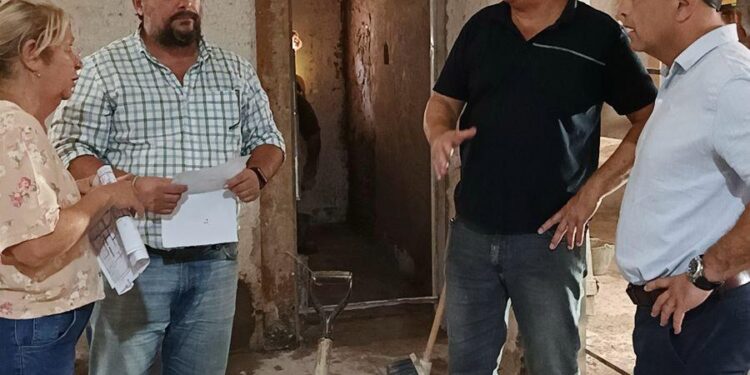 Avances significativos en las obras del Hospital Félix Pértile de General San Martín