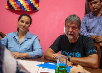 Relevamiento conjunto en El Impenetrable: Gobierno del Chaco y UNICEF unen esfuerzos