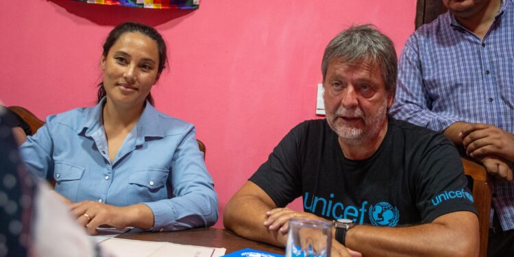 Relevamiento conjunto en El Impenetrable: Gobierno del Chaco y UNICEF unen esfuerzos