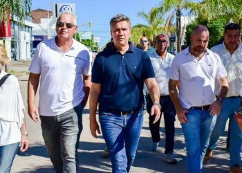 Avanzan las obras de repavimentación en la Avenida 25 de Mayo de Resistencia