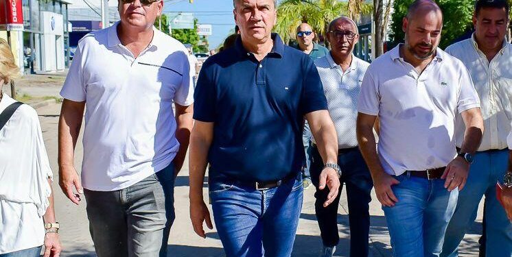 Avanzan las obras de repavimentación en la Avenida 25 de Mayo de Resistencia