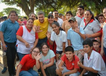 Inauguración de Infraestructura y Entrega de Equipamiento en Presidencia Roca