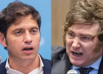 Kicillof afirmó que Milei “armó un caos” en el sistema electoral y habló del posible desdoblamiento en la provincia