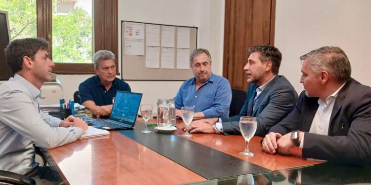 BS. AS: EL CHACO AVANZA HACIA IMPORTANTES OBRAS DE INFRAESTRUCTURA PRODUCTIVA