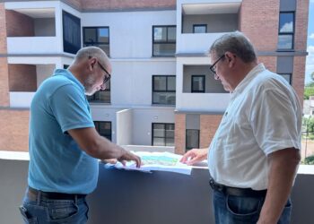 Avanza la construcción de 32 departamentos en Sáenz Peña: 32 familias cerca de su hogar propio