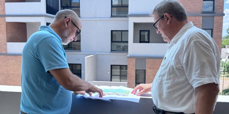 Avanza la construcción de 32 departamentos en Sáenz Peña: 32 familias cerca de su hogar propio