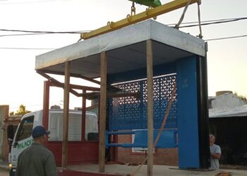 INFRAESTRUCTURA RENUEVA Y OPTIMIZA LAS GARITAS DE ESPERA DEL TRANSPORTE PÚBLICO EN EL ÁREA METROPOLITANA