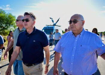 Inician las obras de pavimentación en la Ruta Provincial N°13: uniendo Cote Lai y Charadai