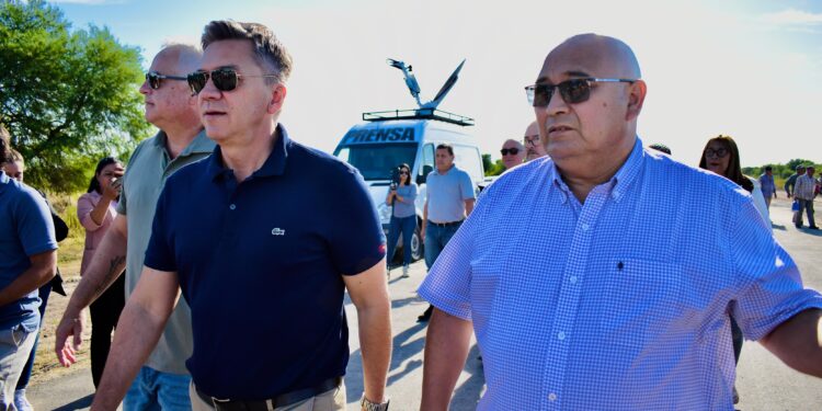 Inician las obras de pavimentación en la Ruta Provincial N°13: uniendo Cote Lai y Charadai