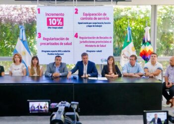 El gobernador Zdero anuncia medidas para fortalecer la salud pública en Chaco